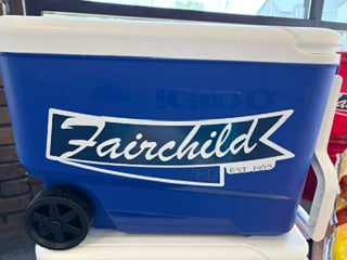 Fairchild's cooler