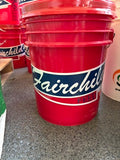 Fairchild's Bucket with Lid